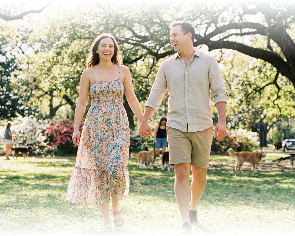 Foto de Elena Rivera y Mateo Vargas