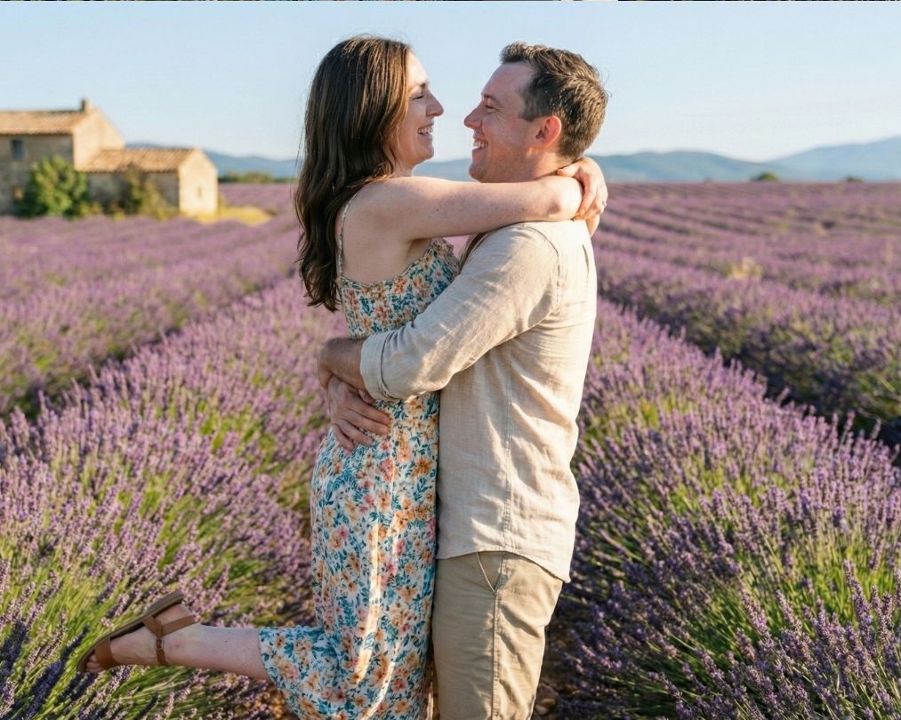 Foto de Elena Rivera y Mateo Vargas