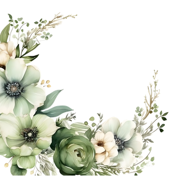 Flores de Decoración